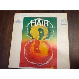 Hair The American tribal love-rock musical Vinyl record